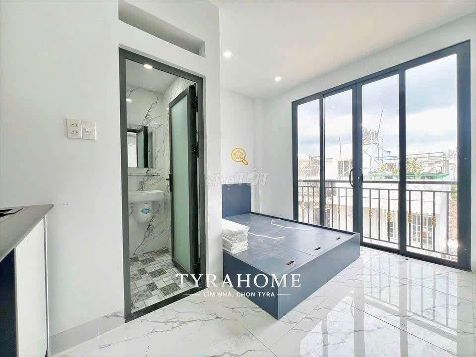 🏡🌿 STUDIO BAN CÔNG RIÊNG | FULL NỘI THẤT - THANG MÁY | GẦN HÀNG XANH