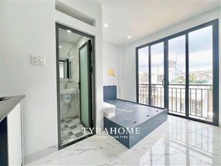 🏡🌿 STUDIO BAN CÔNG RIÊNG | FULL NỘI THẤT - THANG MÁY | GẦN HÀNG XANH