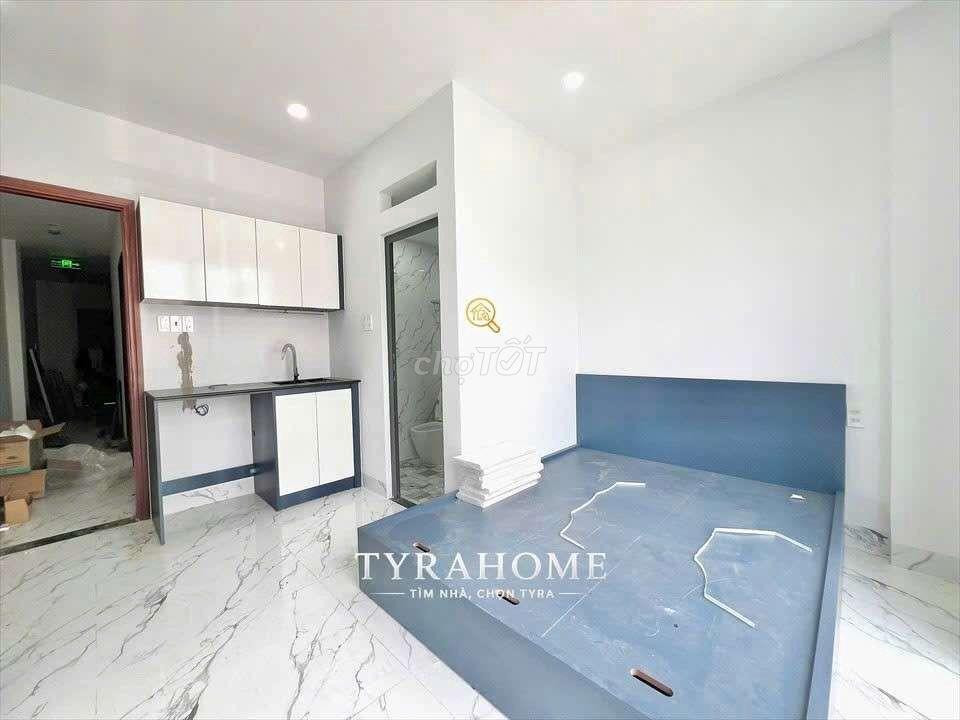 🏡🌿 STUDIO BAN CÔNG RIÊNG | FULL NỘI THẤT - THANG MÁY | GẦN HÀNG XANH