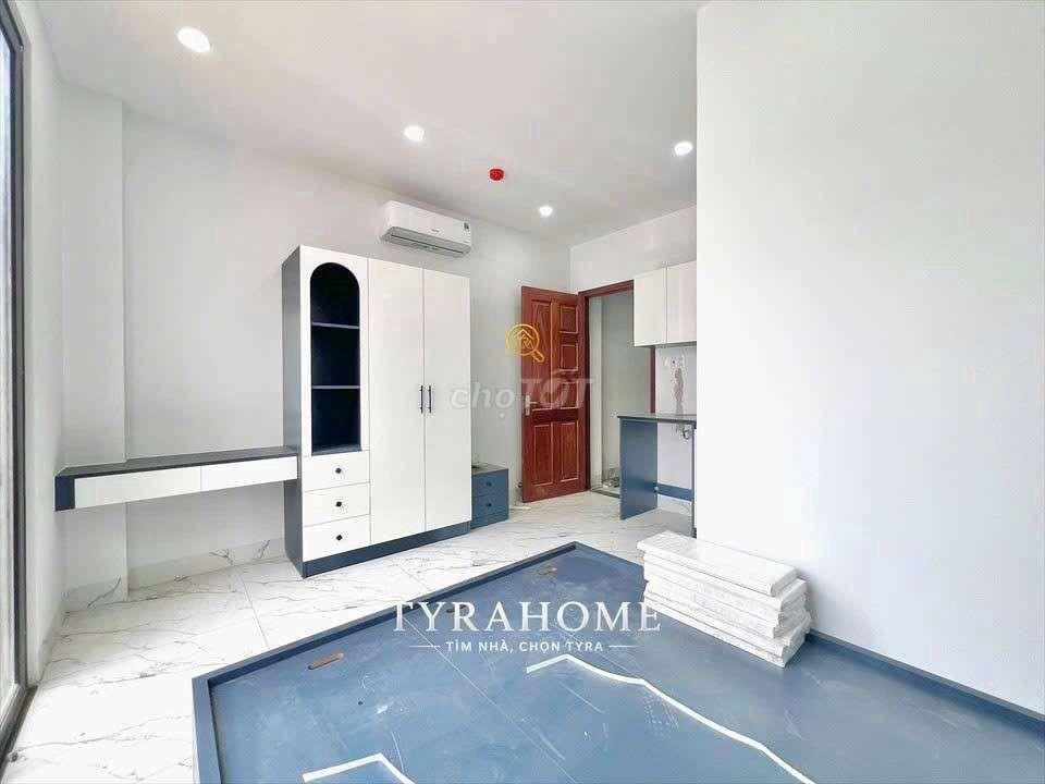 🏡🌿 STUDIO BAN CÔNG RIÊNG | FULL NỘI THẤT - THANG MÁY | GẦN HÀNG XANH