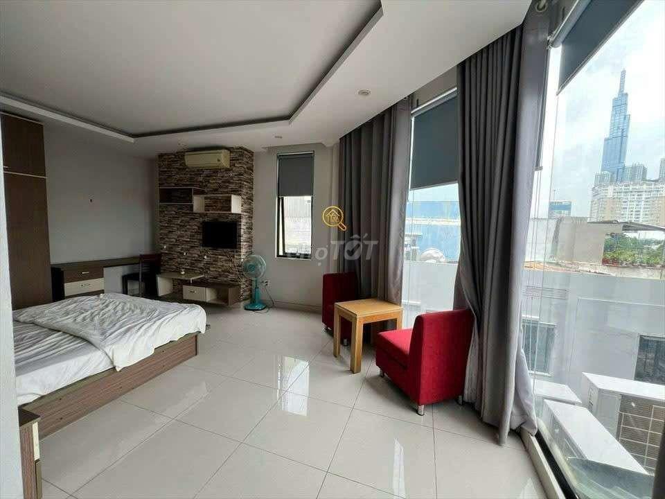 🌇 Studio View Landmark 81 • Cửa Sổ Lớn • Full Nội Thất