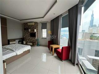 🌇 Studio View Landmark 81 • Cửa Sổ Lớn • Full Nội Thất