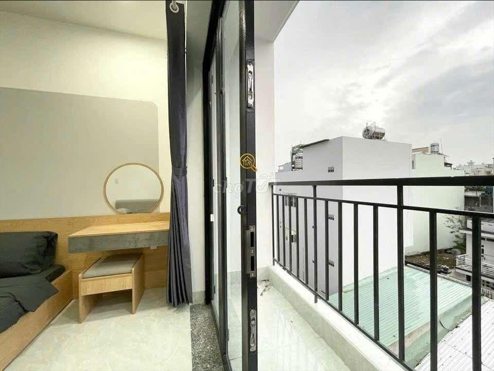 🏡🌿 STUDIO BAN CÔNG RIÊNG - FULL NỘI THẤT - GẦN HÀNG XANH, LANDMARK81