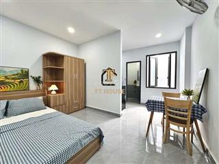 🏡🌿✨ Studio Full Nội Thất | Máy Giặt Riêng | Gần Chợ Bà Chiểu