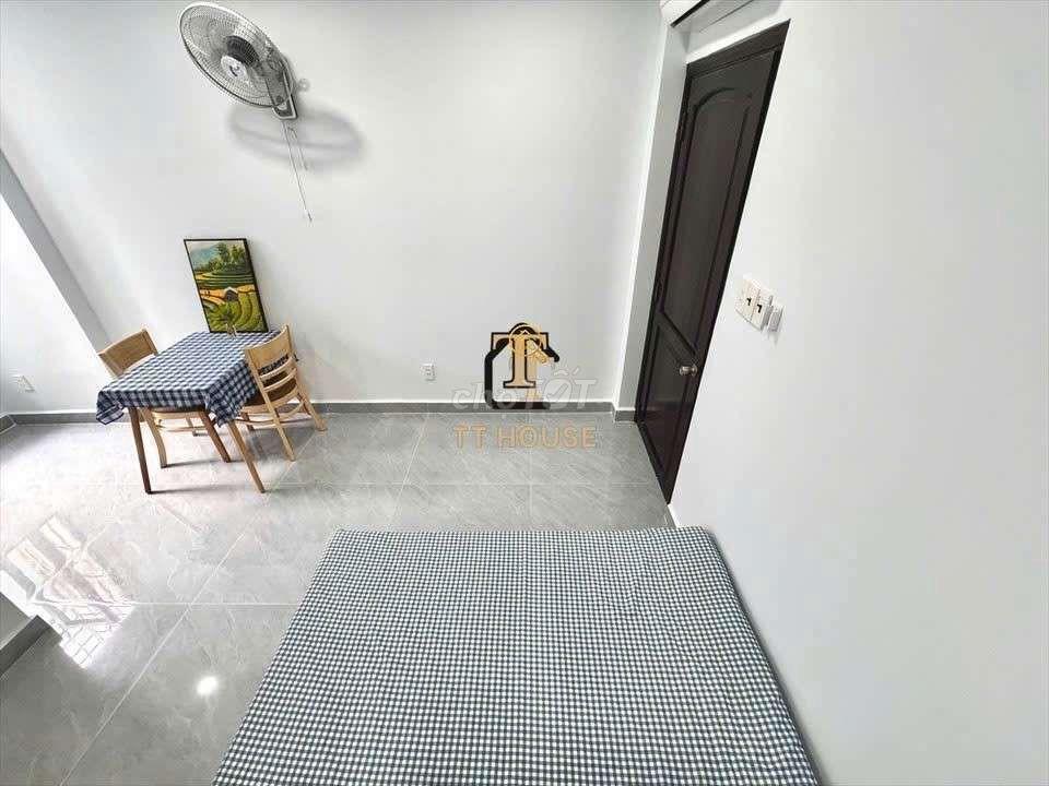 🏡🌿✨ Studio Full Nội Thất | Máy Giặt Riêng | Gần Chợ Bà Chiểu