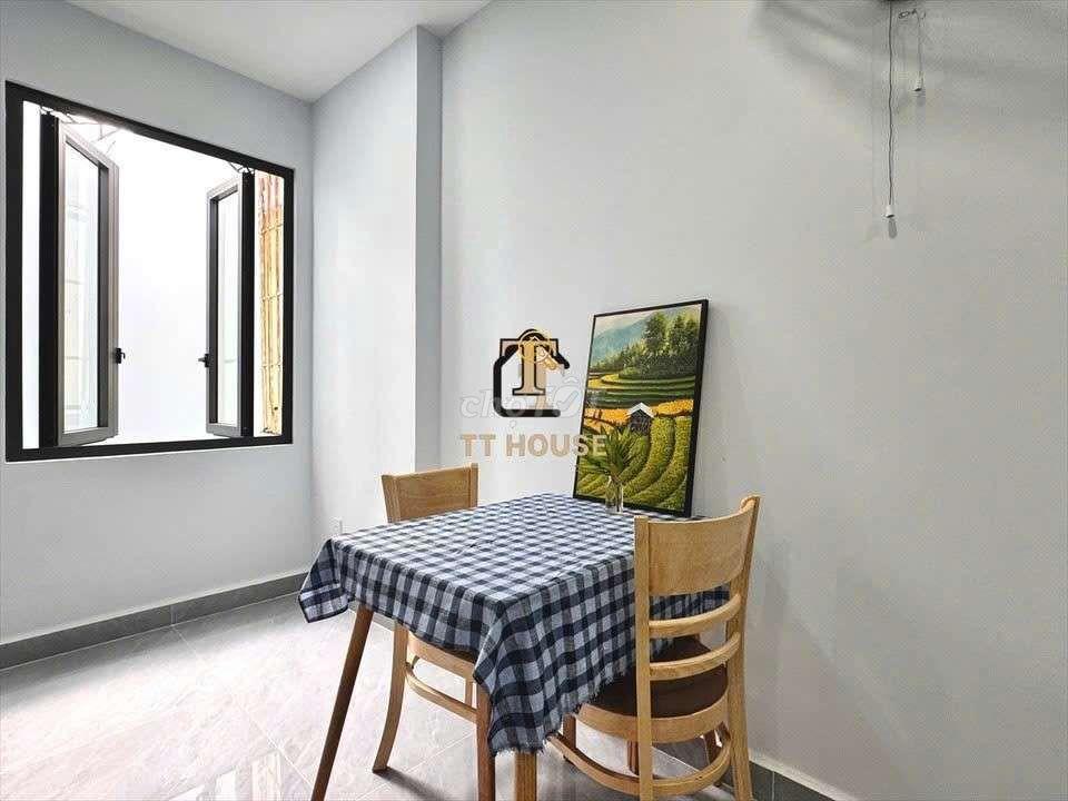 🏡🌿✨ Studio Full Nội Thất | Máy Giặt Riêng | Gần Chợ Bà Chiểu