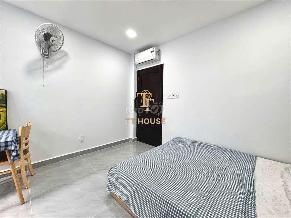 🏡🌿✨ Studio Full Nội Thất | Máy Giặt Riêng | Gần Chợ Bà Chiểu