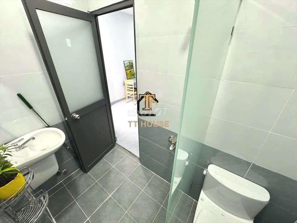 🏡🌿✨ Studio Full Nội Thất | Máy Giặt Riêng | Gần Chợ Bà Chiểu