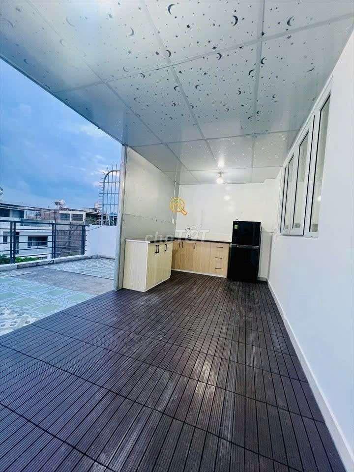 🌿☀️🏠 Studio Ban Công Siêu Rộng | Gần ĐH Văn Lang CS3 | Diện tích 45m2