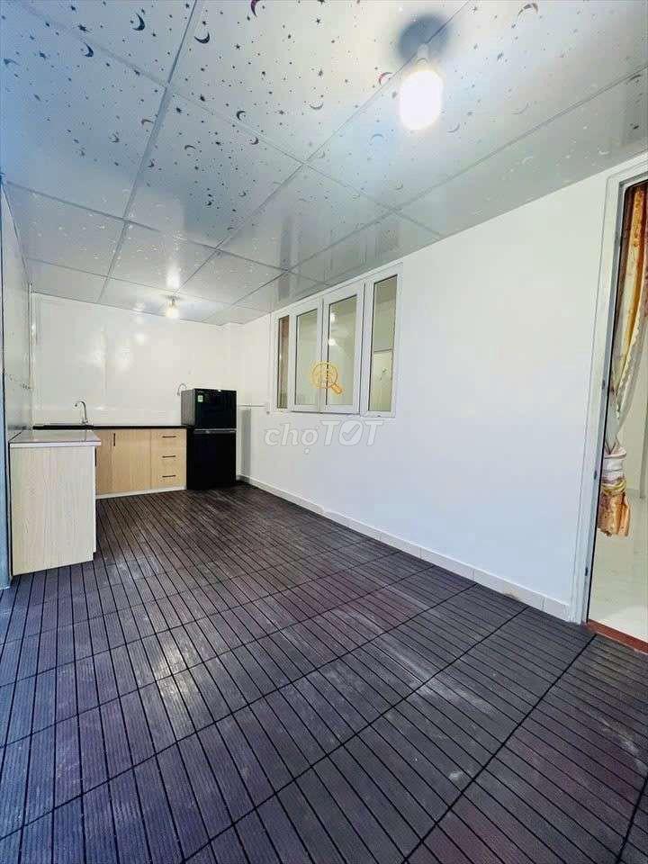 🌿☀️🏠 Studio Ban Công Siêu Rộng | Gần ĐH Văn Lang CS3 | Diện tích 45m2