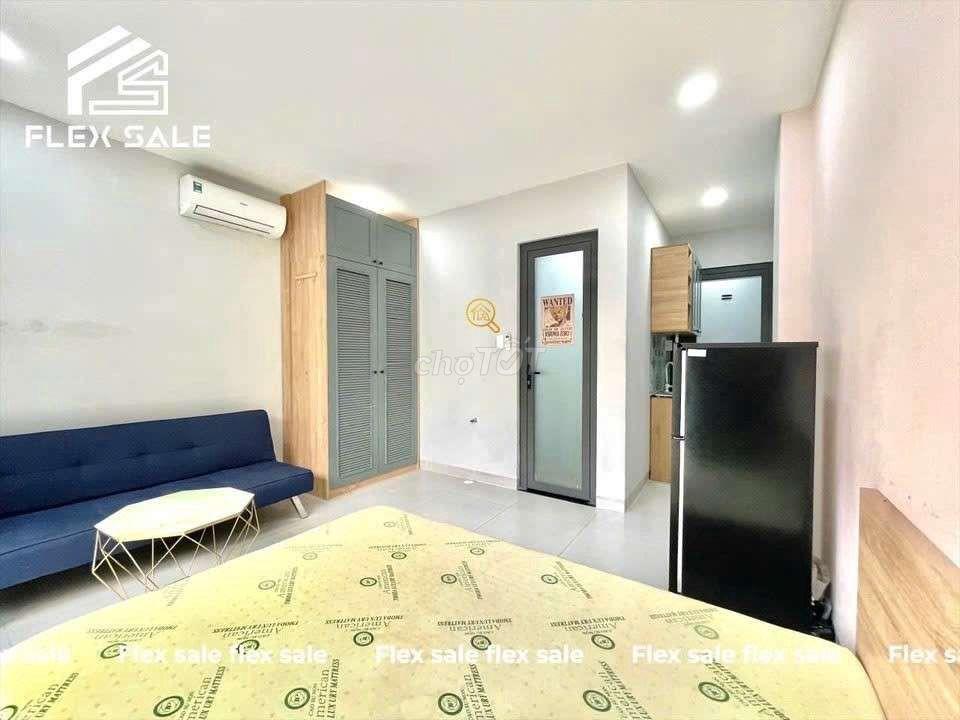 🌿 Cho Thuê CH Studio Ban Công Full Nội Thất • Sát Hàng Xanh