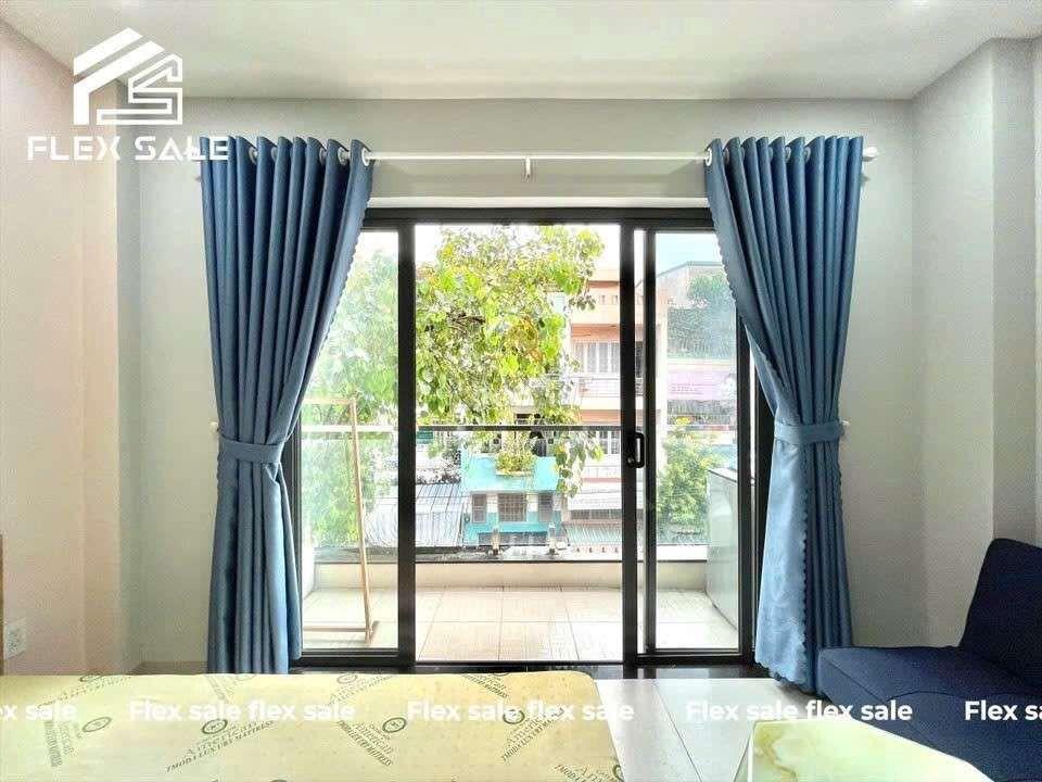 🌿 Cho Thuê CH Studio Ban Công Full Nội Thất • Sát Hàng Xanh