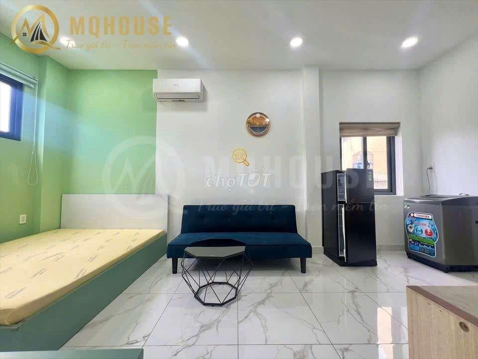 🏡 Studio Gần ĐH IUH - Full Nội Thất - Máy Giặt Riêng