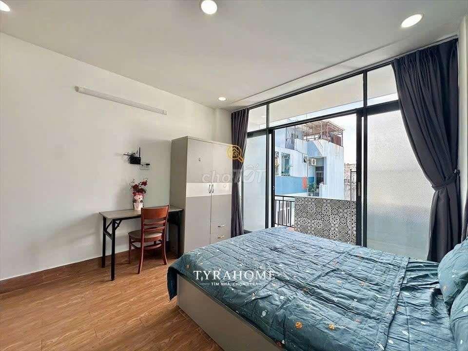 🏡 Cho Thuê CH Studio Ban Công - Full NT - Máy Giặt Riêng