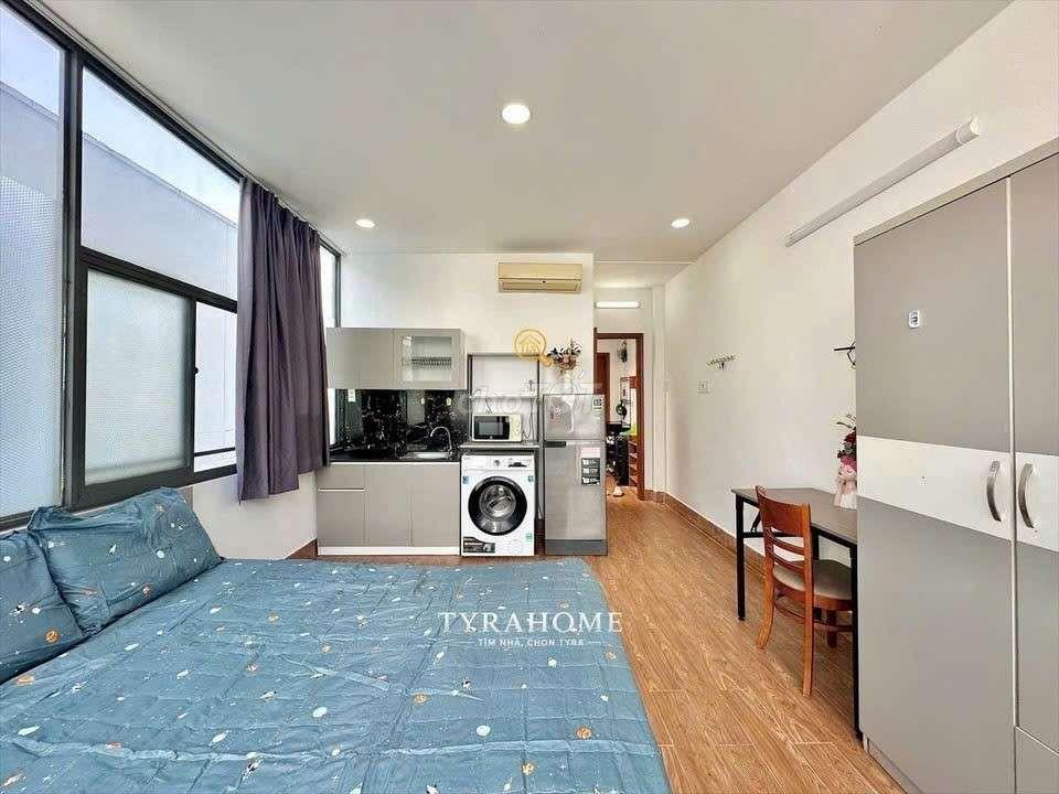 🏡 Cho Thuê CH Studio Ban Công - Full NT - Máy Giặt Riêng