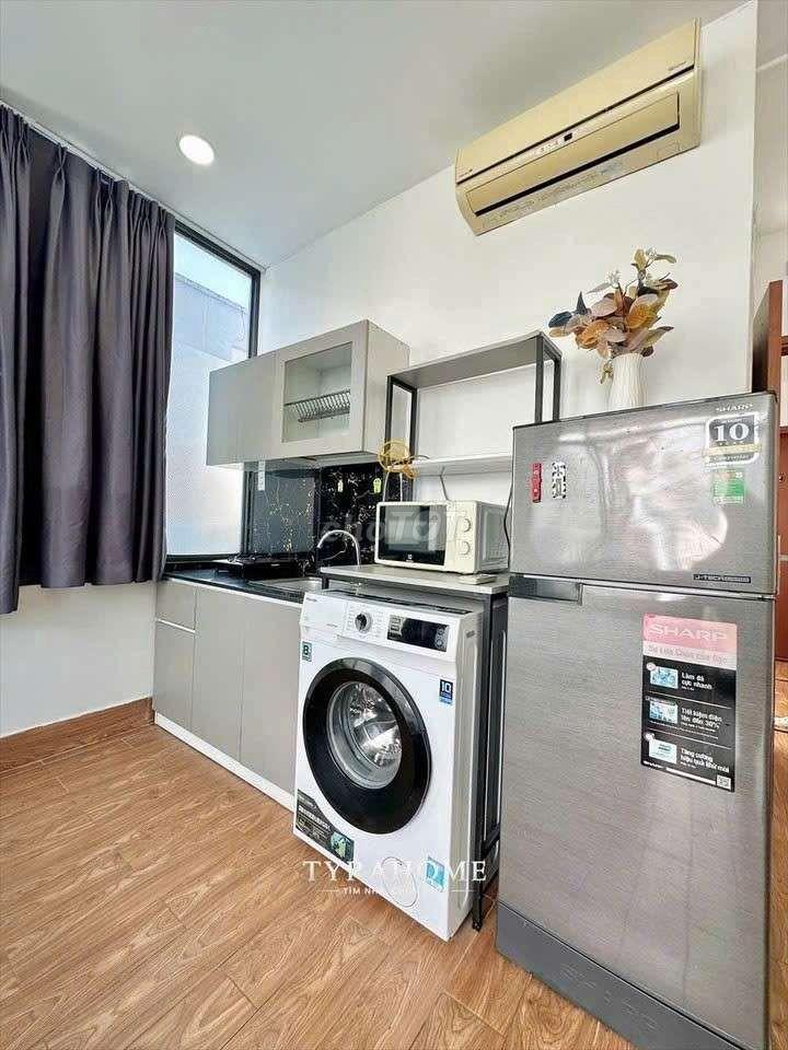 🏡 Cho Thuê CH Studio Ban Công - Full NT - Máy Giặt Riêng