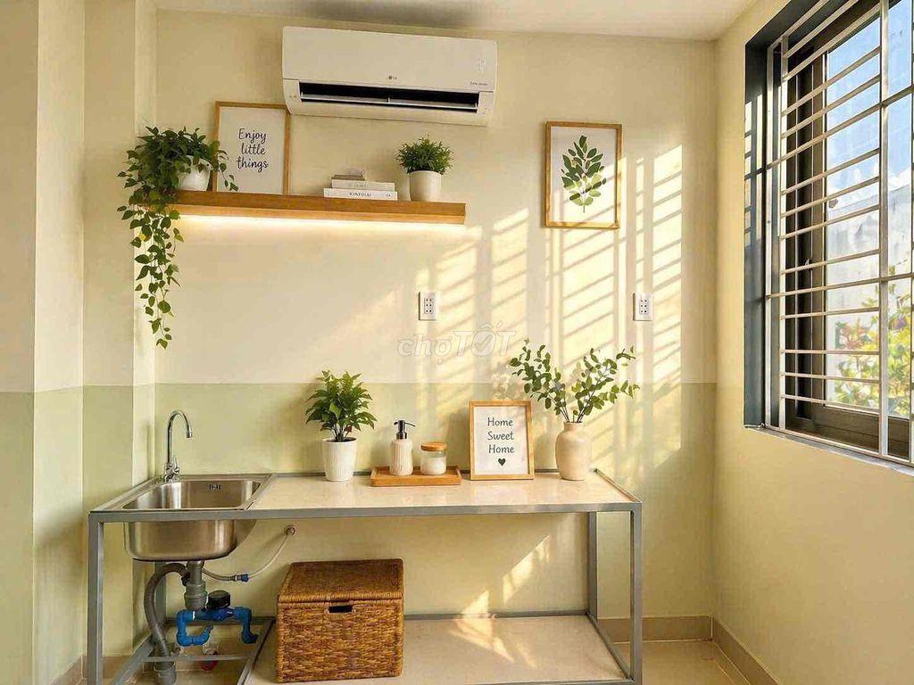 GÁC MỚI CỬA SỔ ĐÓN GIÓ Ở BÌNH THẠNH