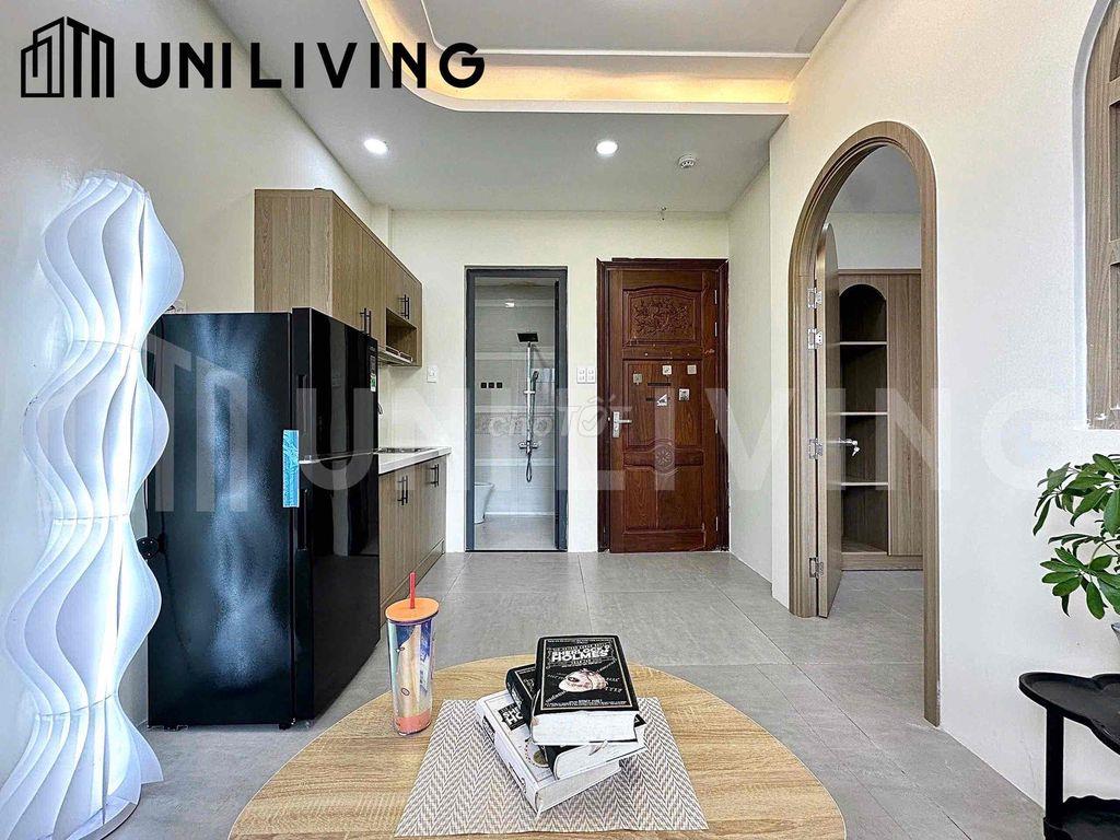 1 Phòng Ngủ View Bờ Sông Tách Bếp - Bình Thạnh