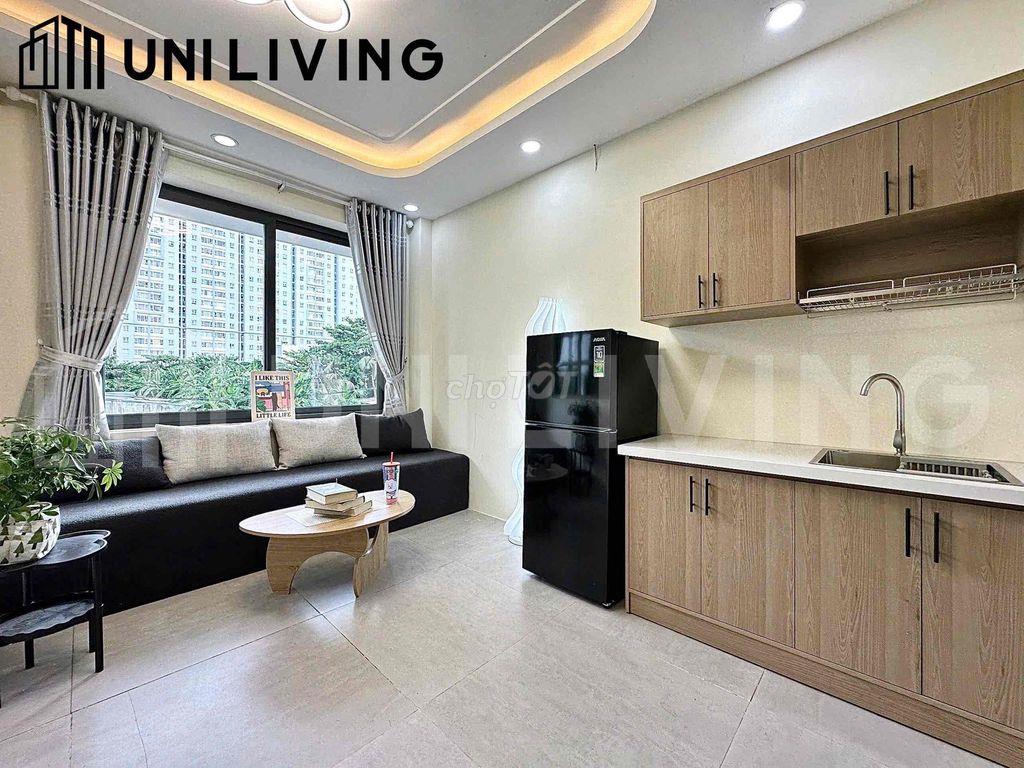 1 Phòng Ngủ View Bờ Sông Tách Bếp - Bình Thạnh