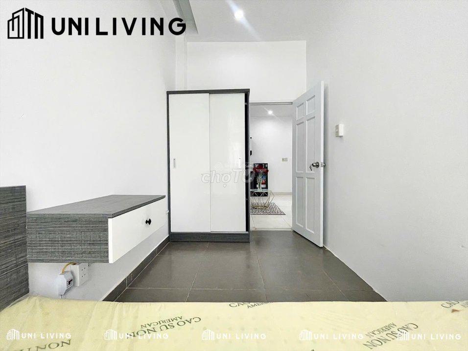 Chung cư mini 2 phòng ngủ rộng gần Quận 1