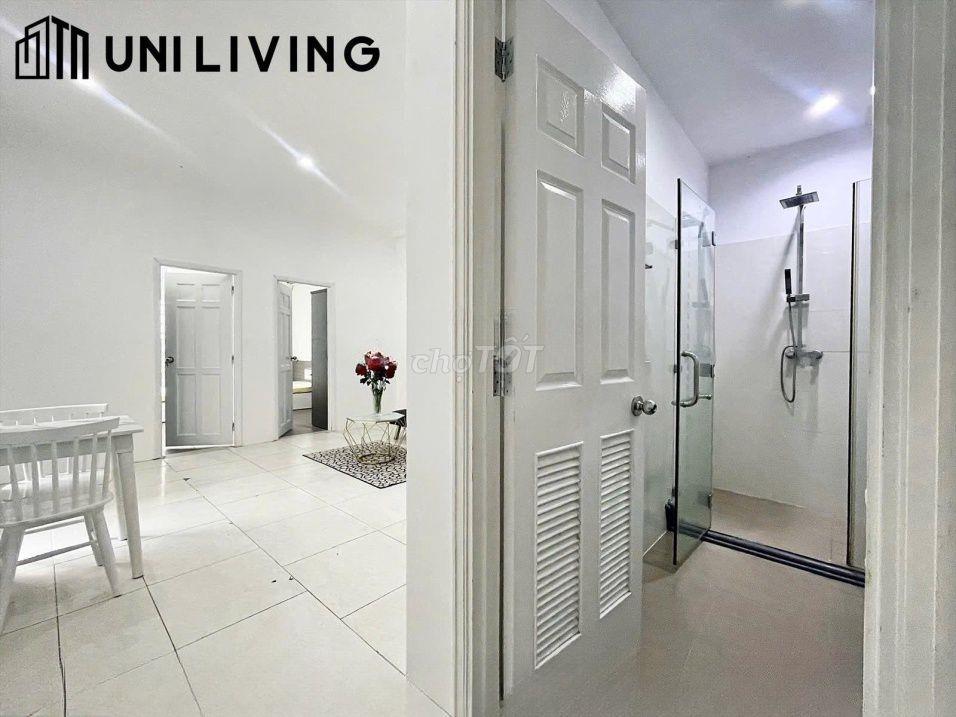 Chung cư mini 2 phòng ngủ rộng gần Quận 1