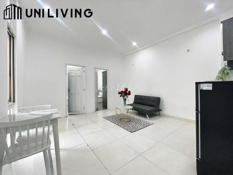 Chung cư mini 2 phòng ngủ rộng gần Quận 1