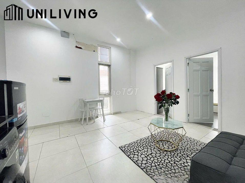 Chung cư mini 2 phòng ngủ rộng gần Quận 1