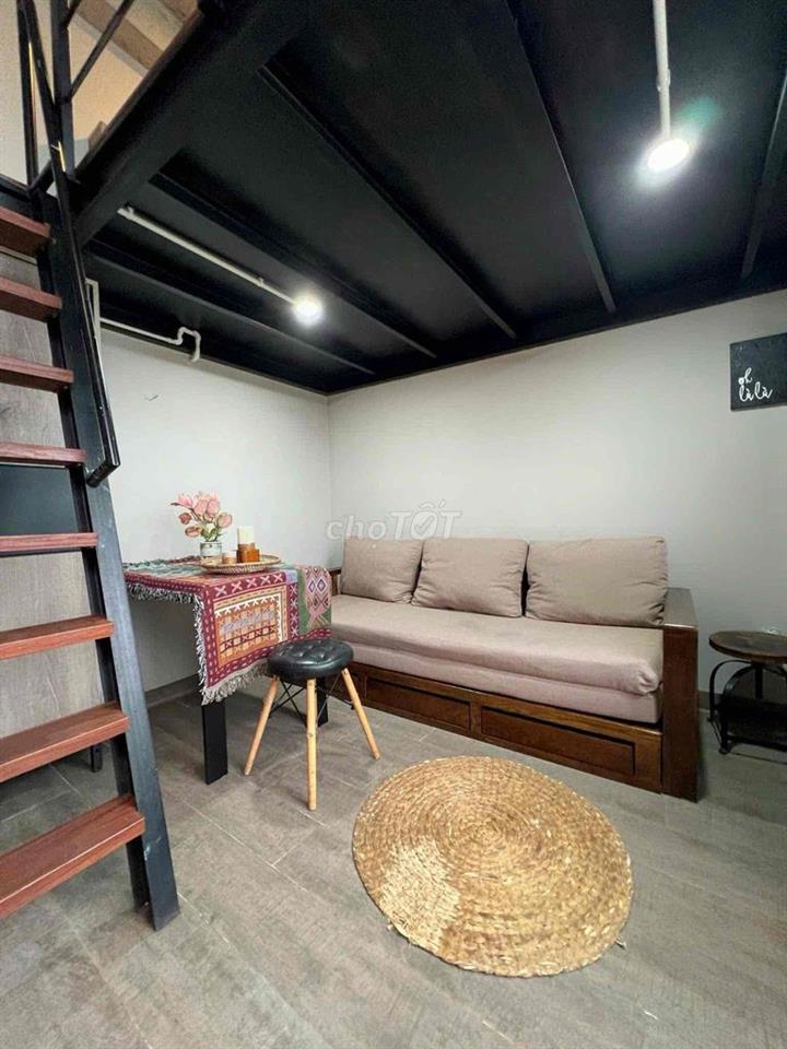 Phòng Gác Dạng Chung Cư Mini Căn Hộ Gần Văn Lang - Làng Đại Học
