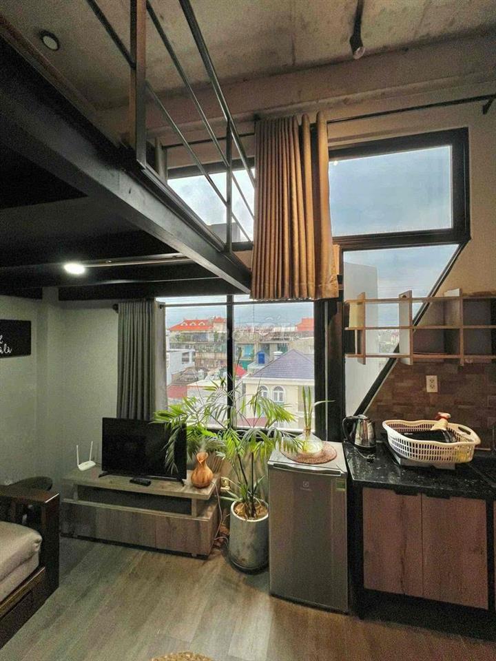 Phòng Gác Dạng Chung Cư Mini Căn Hộ Gần Văn Lang - Làng Đại Học