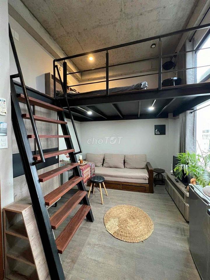 Phòng Gác Dạng Chung Cư Mini Căn Hộ Gần Văn Lang - Làng Đại Học