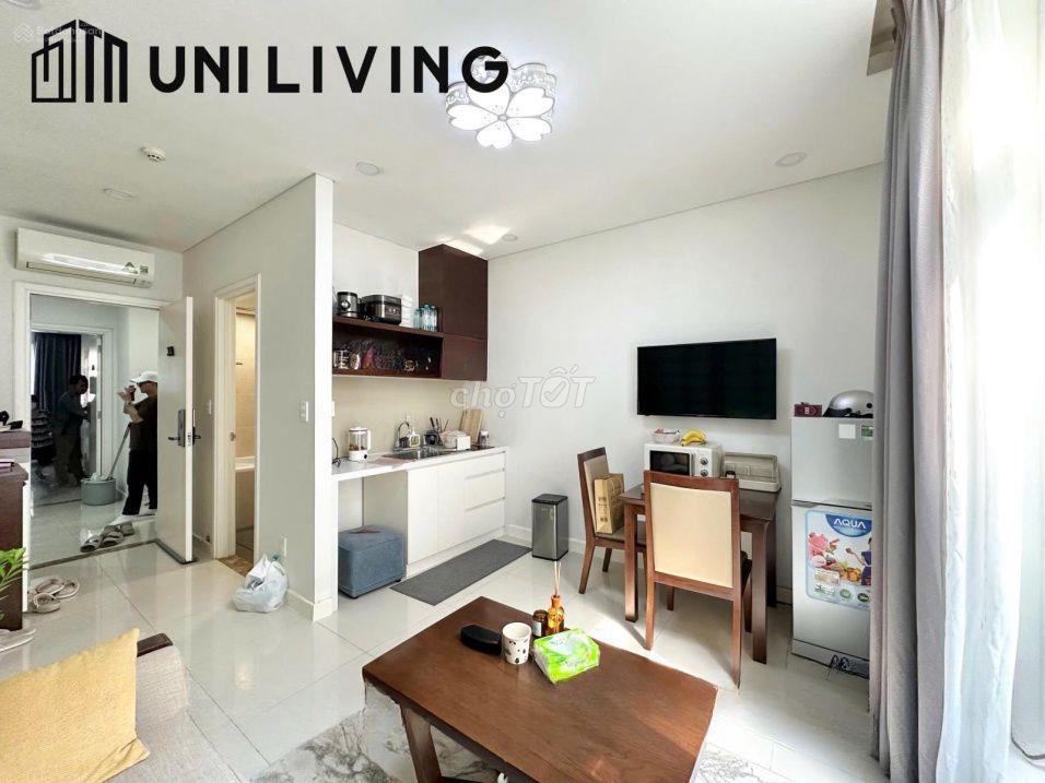 Cho thuê CC 1PN, 1WC, Saigon Pearl, D7, 55m2