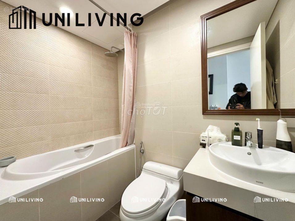 Cho thuê CC 1PN, 1WC, Saigon Pearl, D7, 55m2