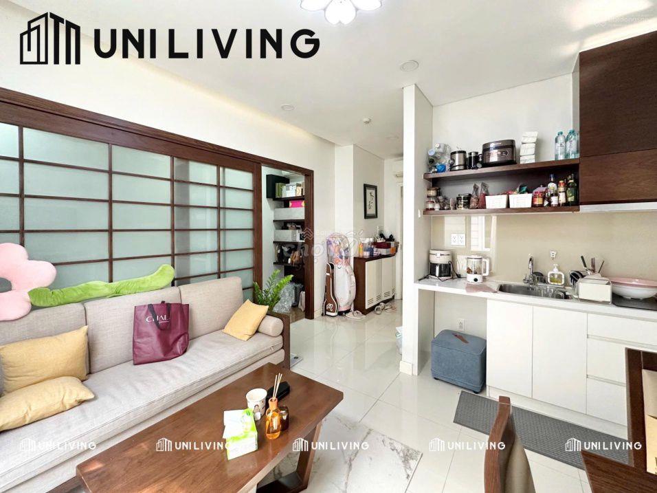 Cho thuê CC 1PN, 1WC, Saigon Pearl, D7, 55m2