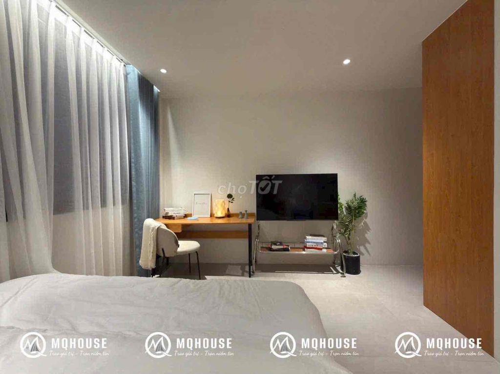 CHUNG CƯ MINI NGAY CHỢ BÀ CHIỂU SIÊU VIP, SIÊU LUXURY