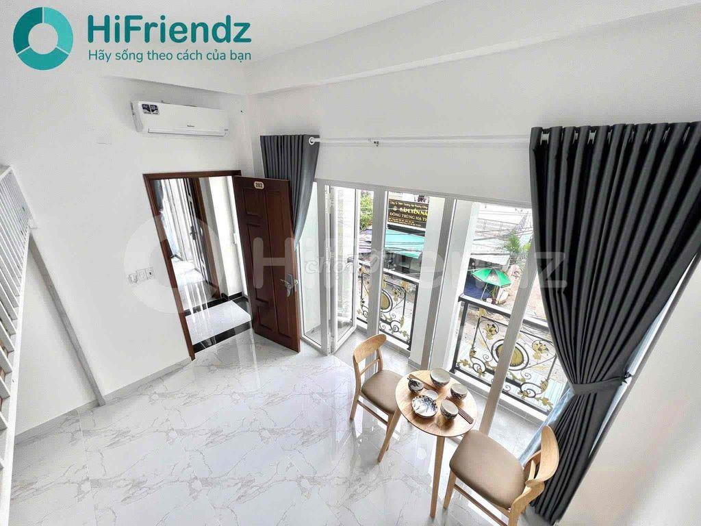 Khai trương duplex ban công mới