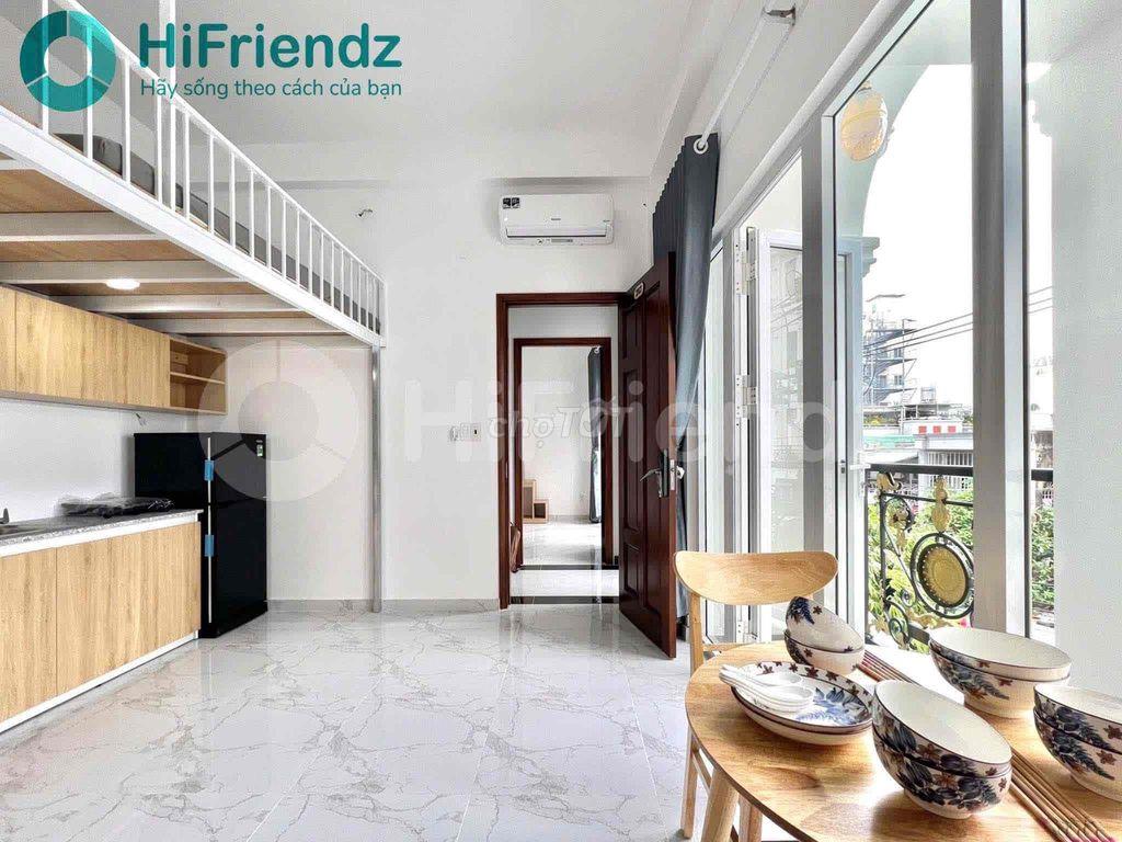 Khai trương duplex ban công mới