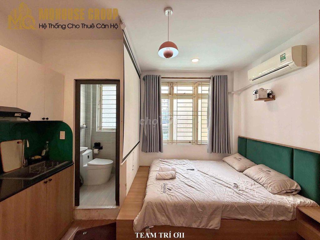 Studio full nội thất có máy chiếu