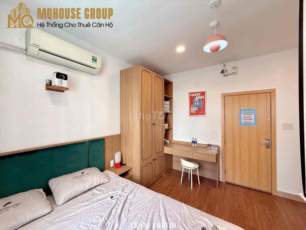 Studio full nội thất có máy chiếu