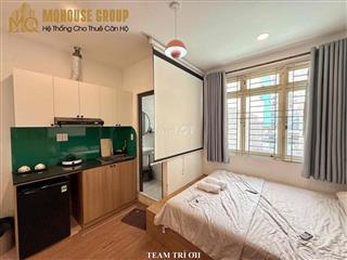 Studio full nội thất có máy chiếu