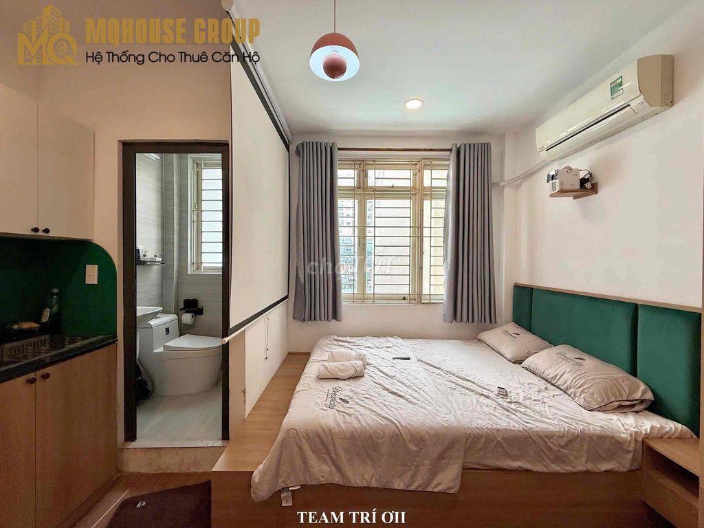 Studio full nội thất có máy chiếu