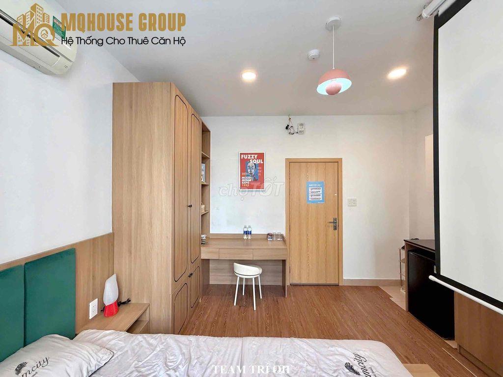 Studio full nội thất có máy chiếu