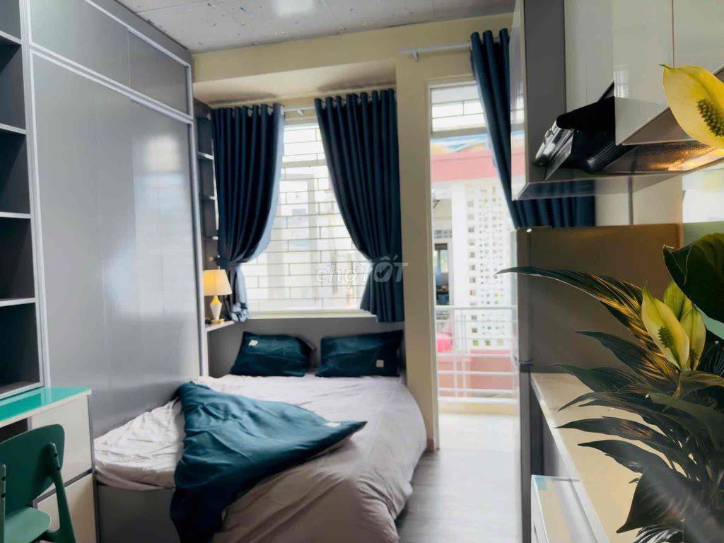 Căn Hộ Balcon Mini Ngay Hutech - UTH