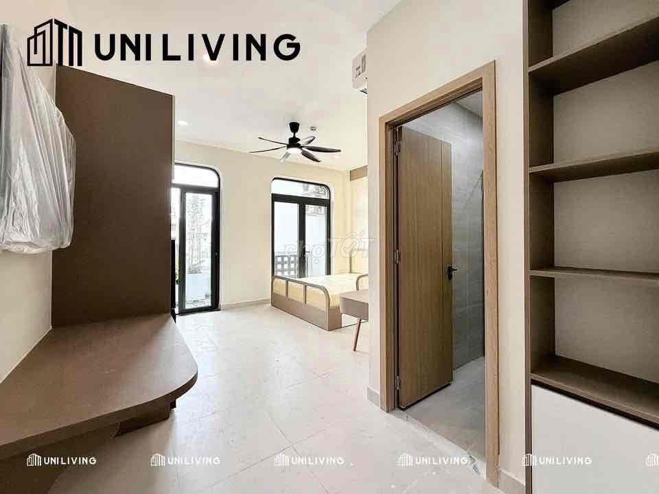 CĂN HỘ STUDIO BAN CÔNG 40M2 - GẦN CHỢ BÀ CHIỂU