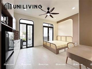 CĂN HỘ STUDIO BAN CÔNG 40M2 - GẦN CHỢ BÀ CHIỂU