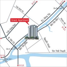 Bán c/c Orient quận 4 