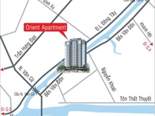 Bán c/c Orient quận 4 