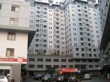 chung cư Tôn thất thuyết q4 cho thuê 