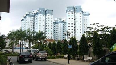 chung cư Tôn thất thuyết q4 cho thuê 
