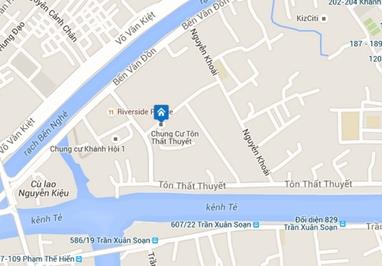 chung cư Tôn thất thuyết q4 cho thuê 