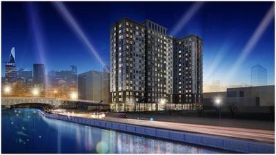 Căn hộ 2 pn  Felisa Riverside q8 cho thuê 